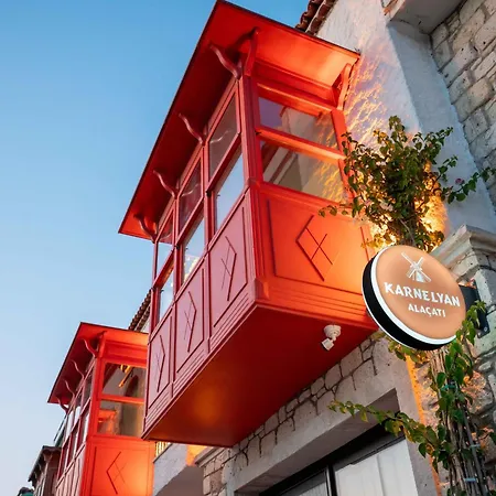 Otel Karnelyan Alacati Çeşme