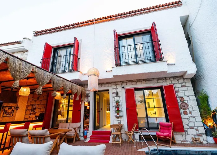 Szálloda Karnelyan Alacati *