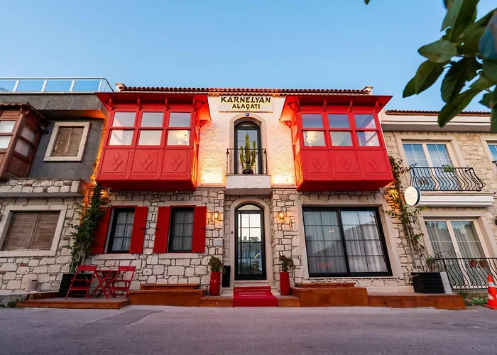 Szálloda Karnelyan Alacati