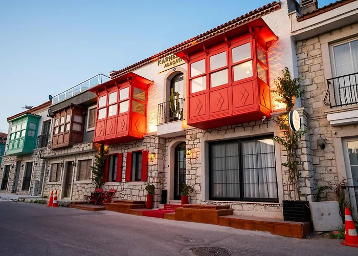 Szálloda Karnelyan Alacati *