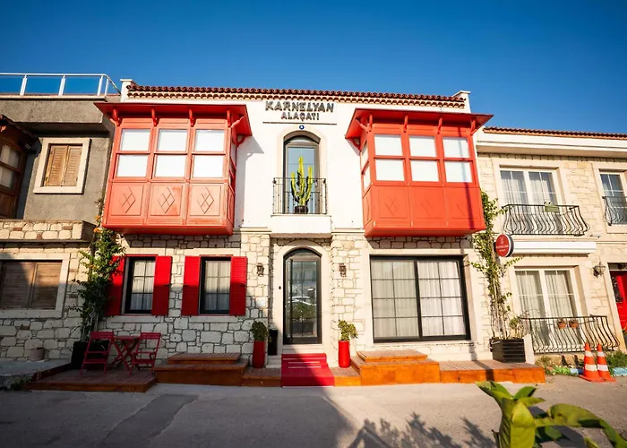 Karnelyan Alacati Szálloda Çeşme