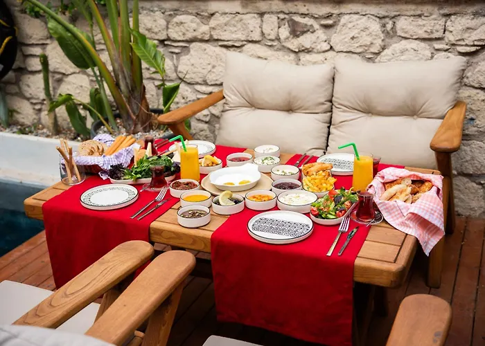 Szálloda Karnelyan Alacati Çeşme