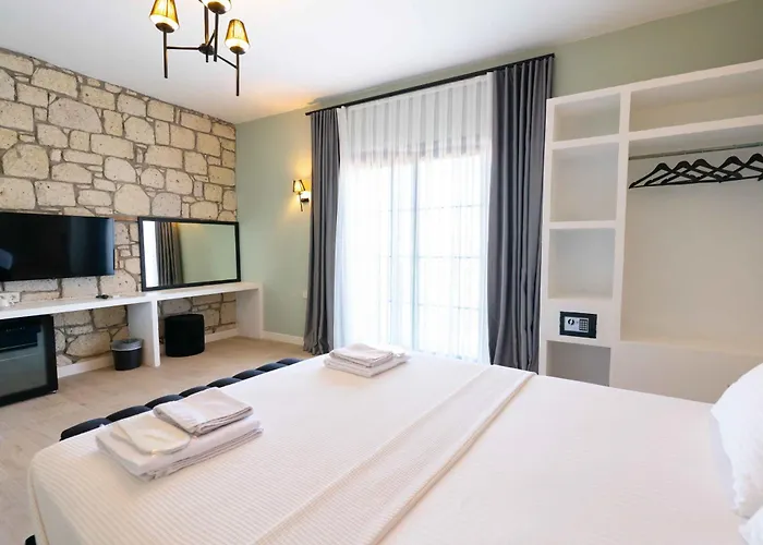 Szálloda Karnelyan Alacati *