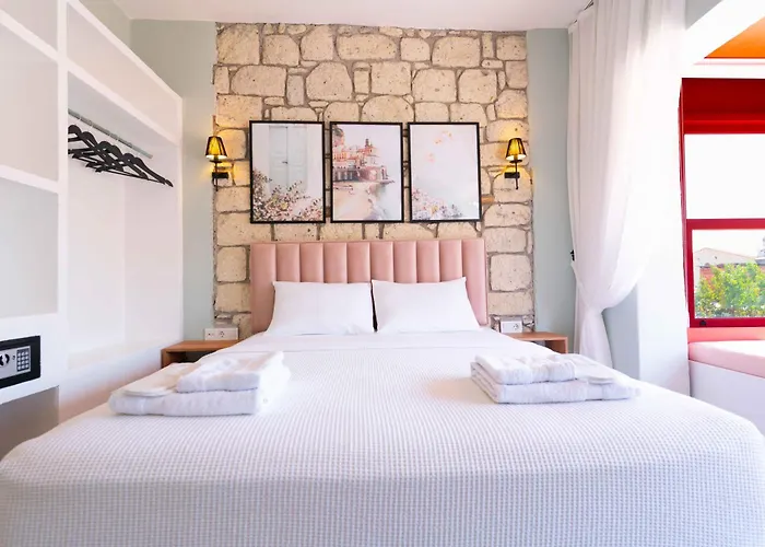 Szálloda Karnelyan Alacati *